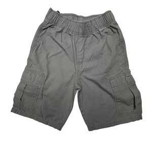 The Children's Place Boy's Grey Cargo Shorts Size 8